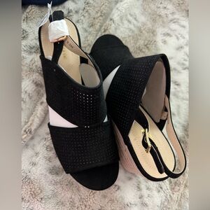 Liz Claiborne Wedge Shoes NWT
